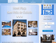 Tablet Screenshot of hotelplaza.org