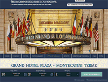 Tablet Screenshot of hotelplaza.it