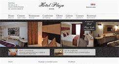 Desktop Screenshot of hotelplaza.ro