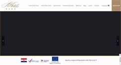 Desktop Screenshot of hotelplaza.hr