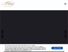Tablet Screenshot of hotelplaza.hr
